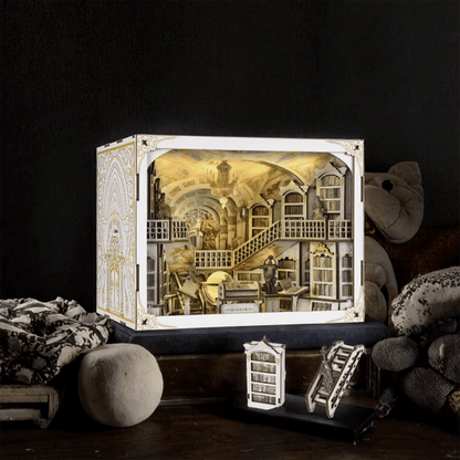 Library of Gods Max Book Nook - Admont Abbey | 314 pcs