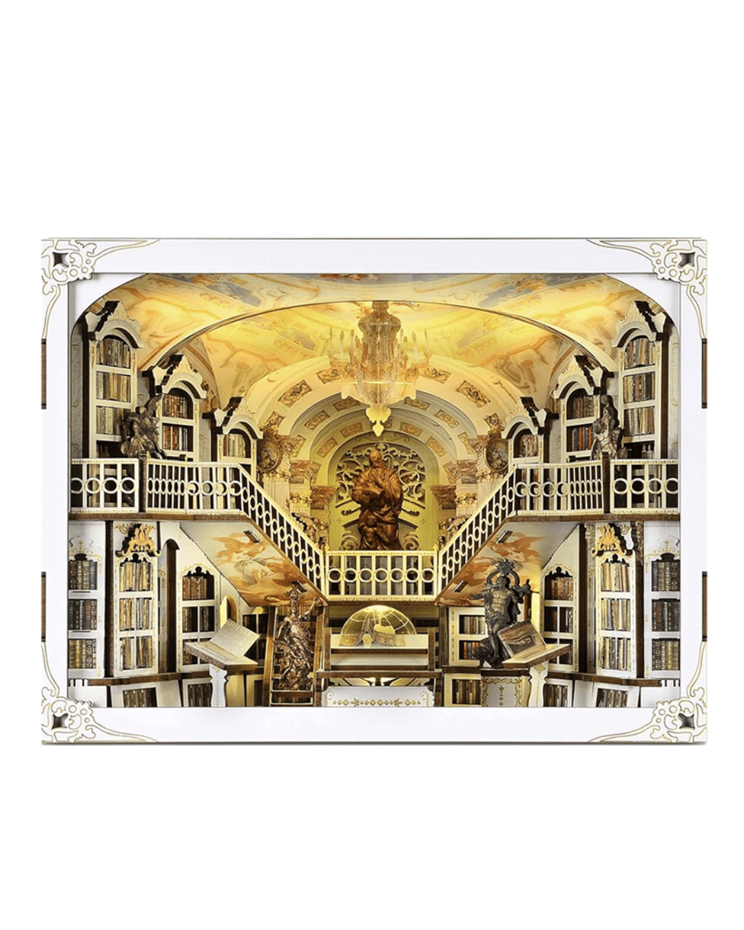 Library of Gods Max Book Nook - Admont Abbey | 314 pcs