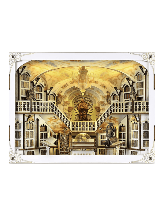 Library of Gods Max Book Nook - Admont Abbey | 314 pcs