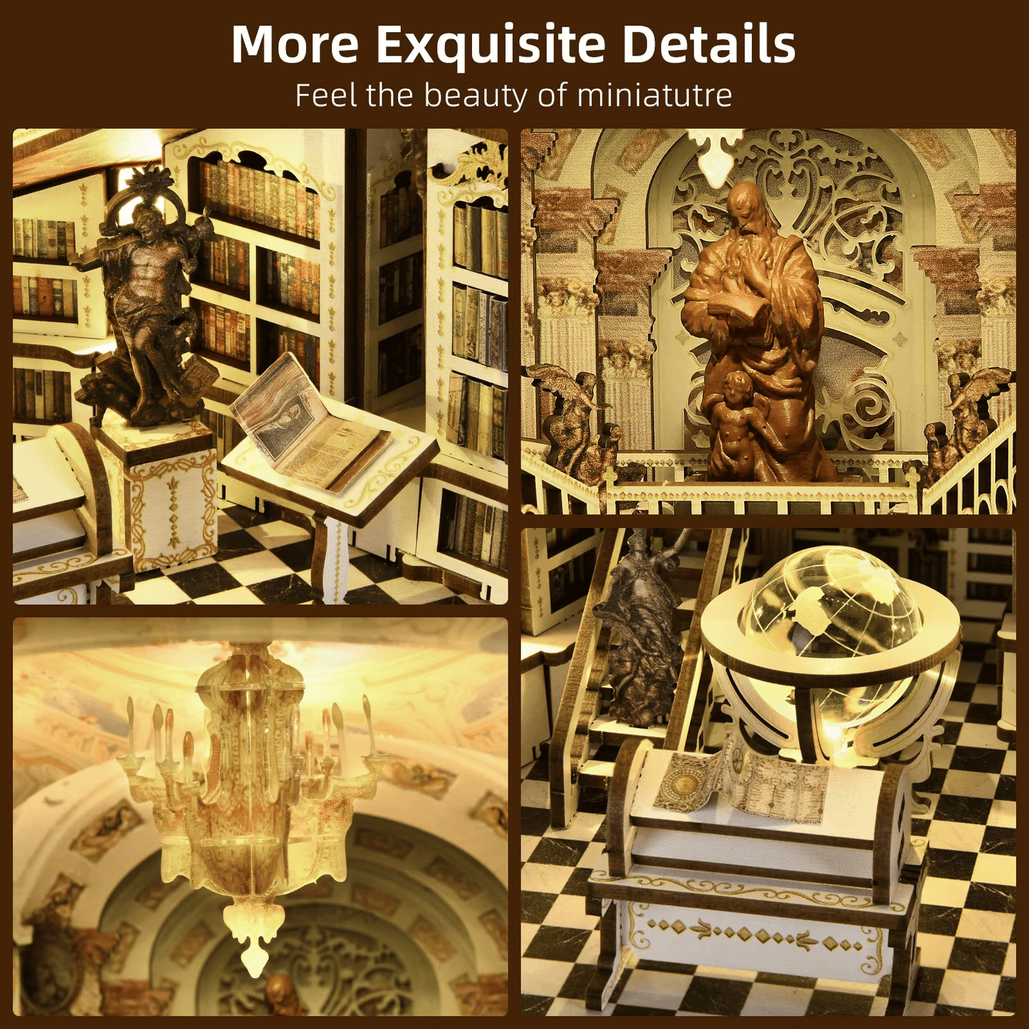 Library of Gods Max Book Nook product details