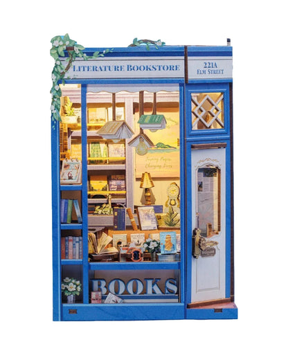 Literature Bookstore Book Nook - front view