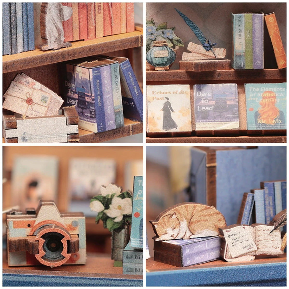 Literature Bookstore Book Nook - product details