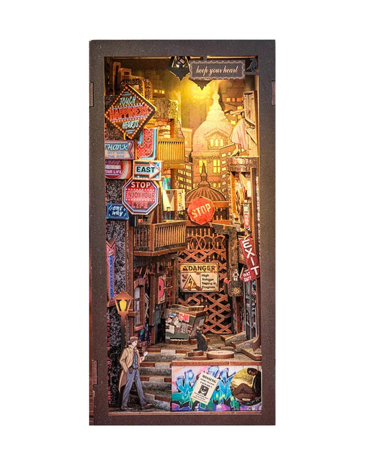 The Long Goodbye Book Nook - front view