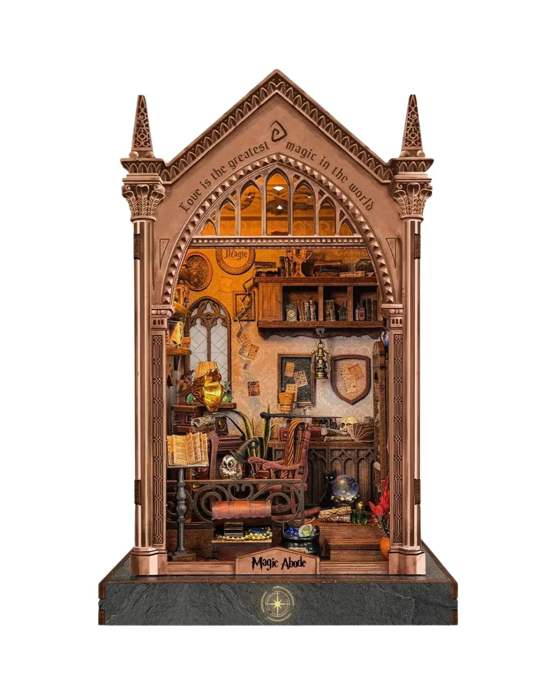 Magic Abode Book Nook - front view