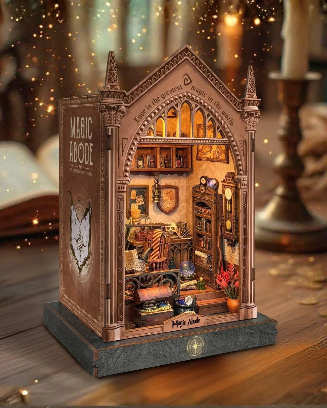 Magic Abode Book Nook - side view