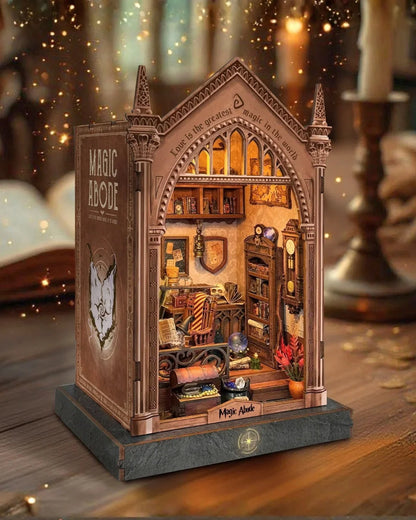 Magic Abode Book Nook - side view