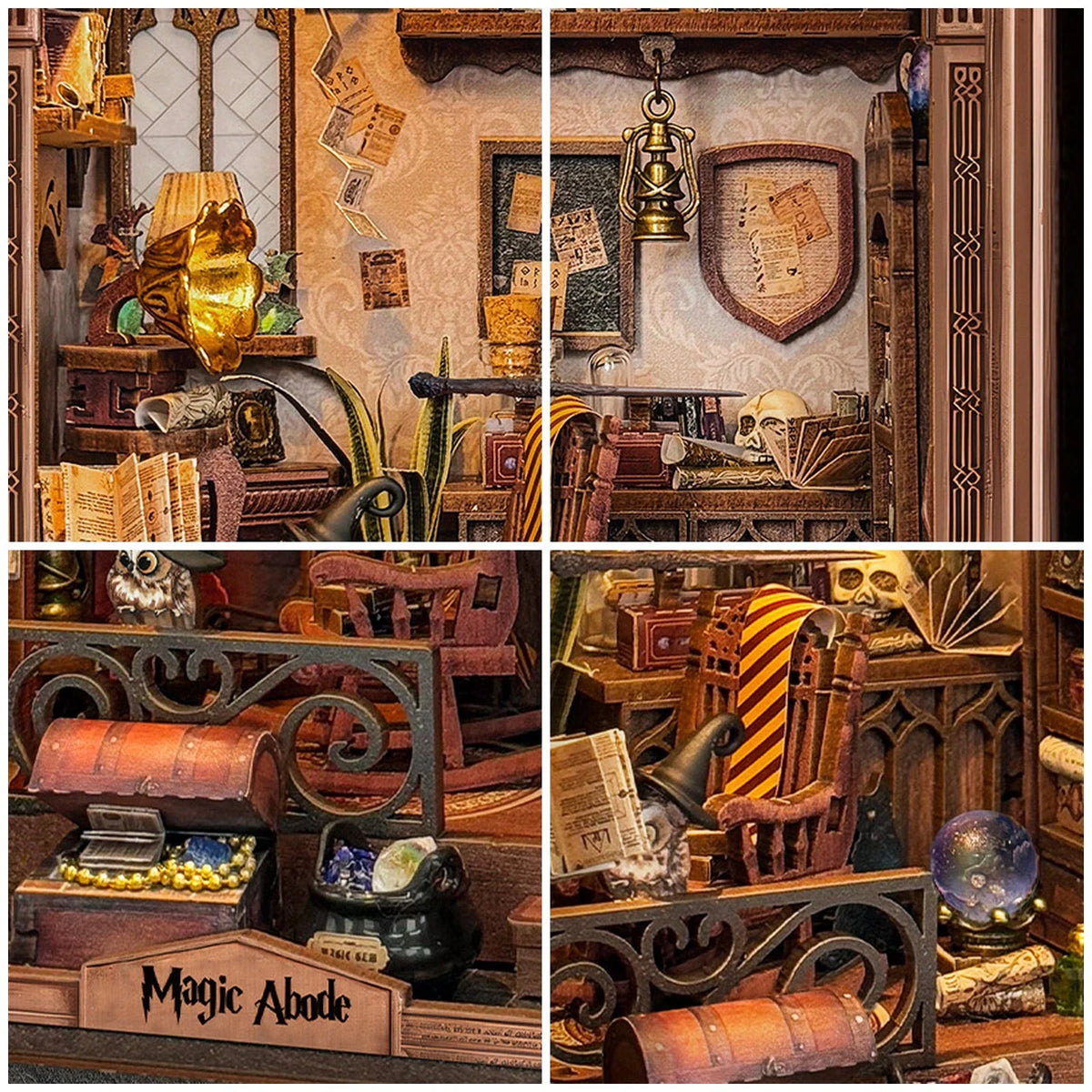 Magic Abode Book Nook - product details