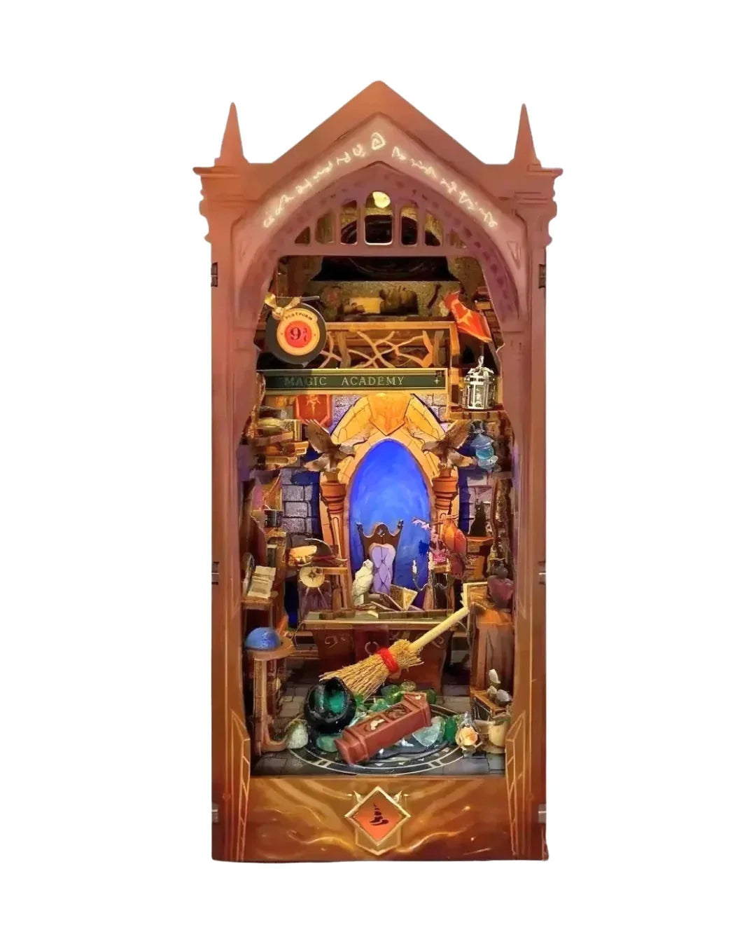 Magic Academy Book Nook - front view