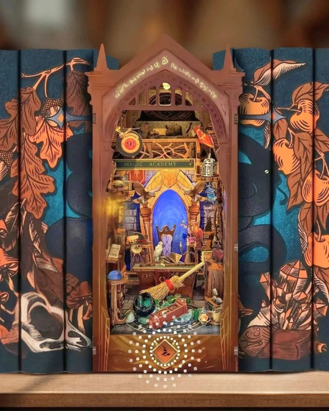 Magic Academy Book Nook - side view