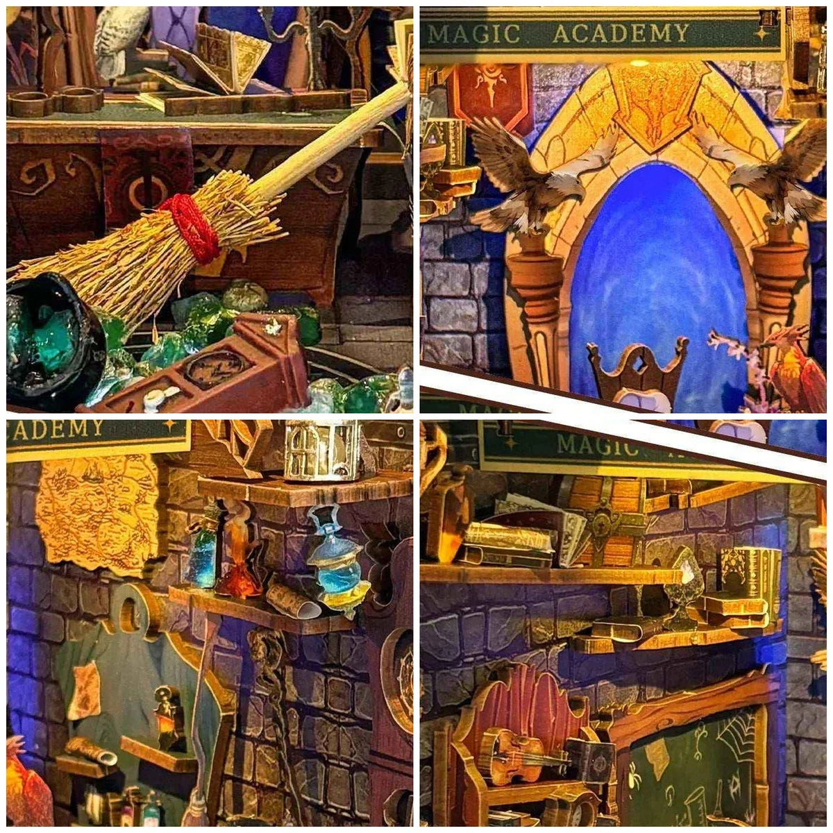 Magic Academy Book Nook - product details