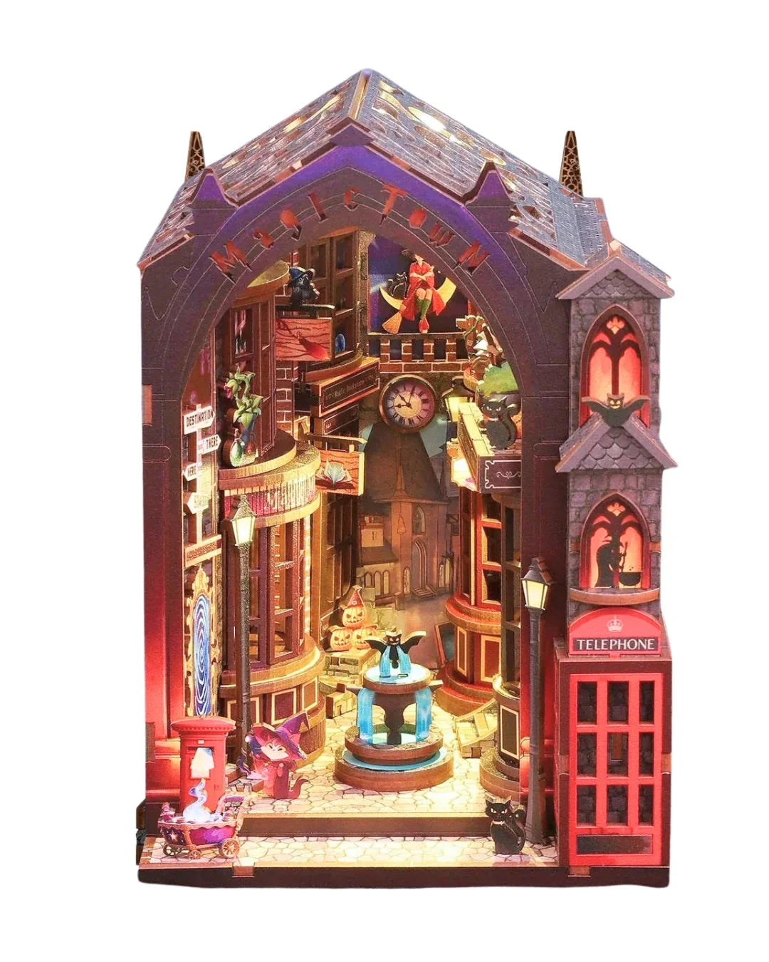Magic Alley Book Nook - front view