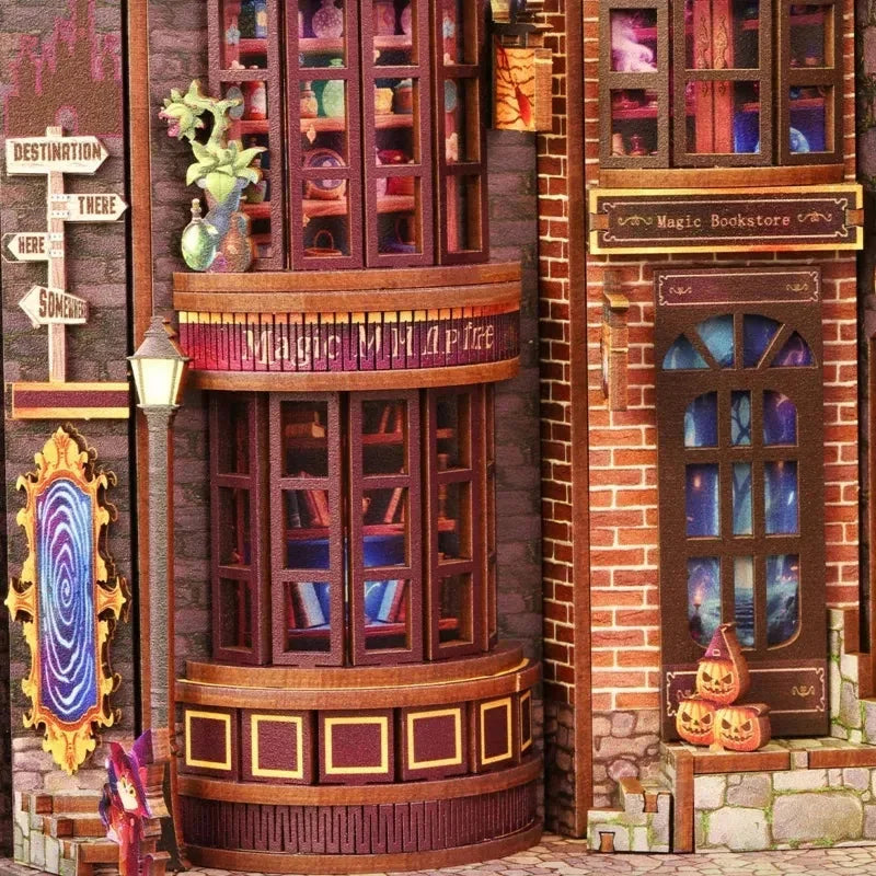 Magic Alley Book Nook - bookshop window