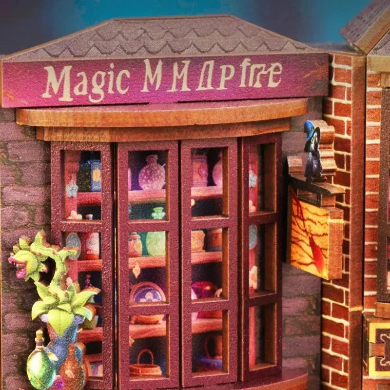 Magic Alley Book Nook - wand shop