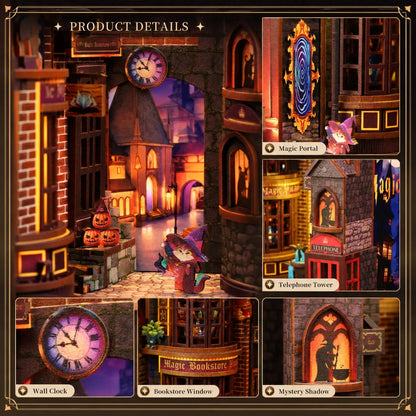 Magic Alley Book Nook - product details