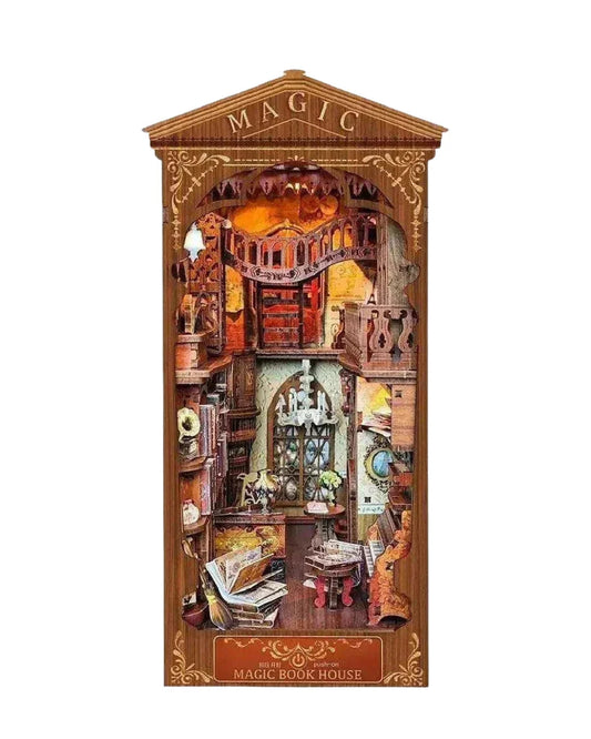 Magic Book Booth Book Nook - front view