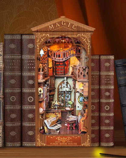 Magic Book Booth Book Nook - between books