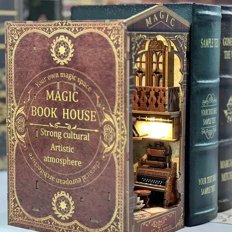Magic Book Booth Book Nook - book cover