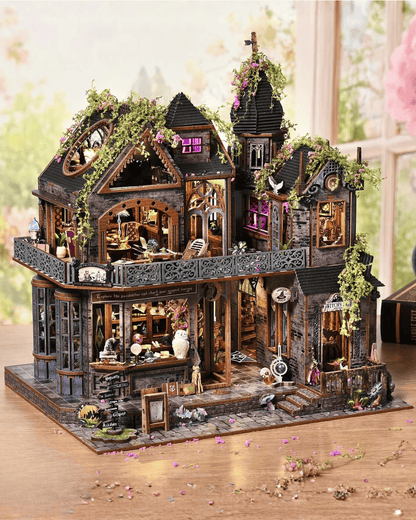 Magic Castle Witch's Lair Miniature House - 185 pcs