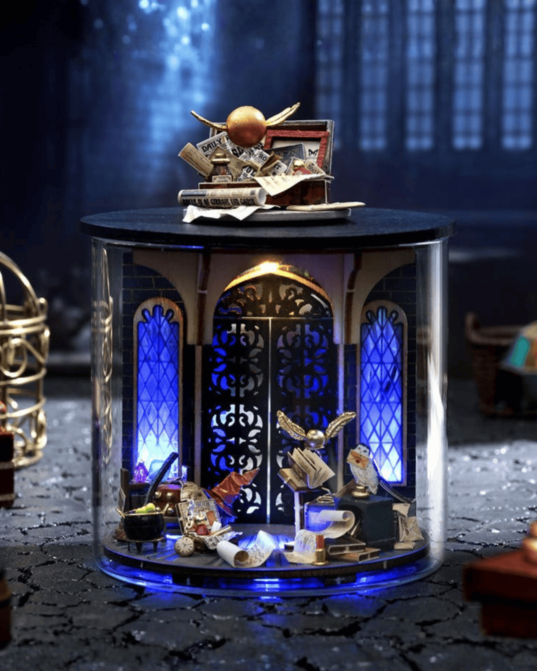 Magic Door Miniature House (Bell Jar Edition)