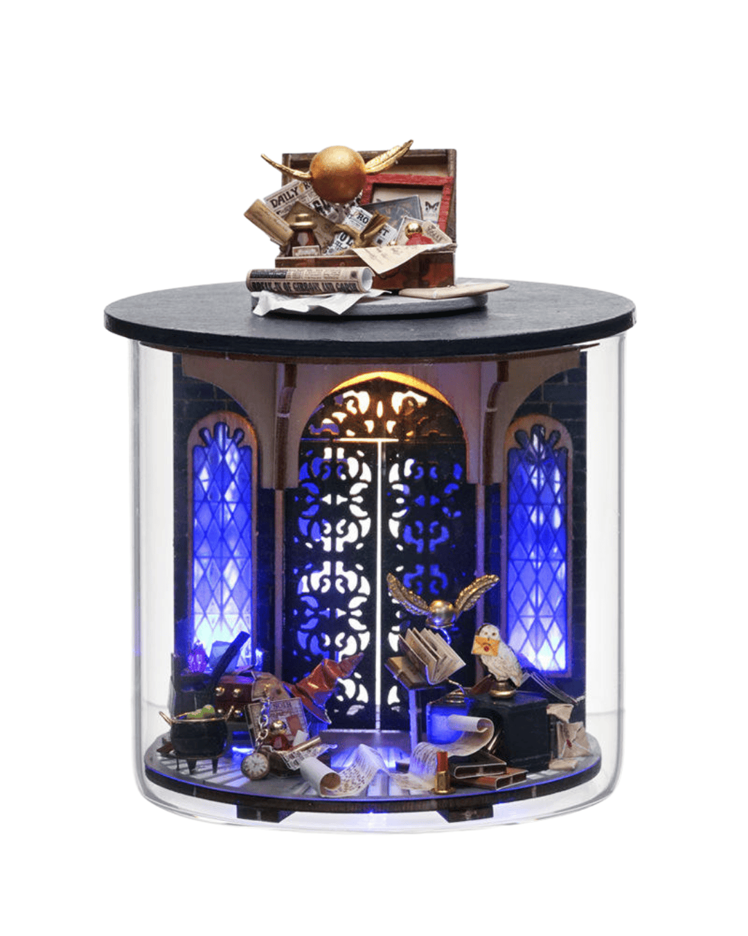 Magic Door Miniature House (Bell Jar Edition)