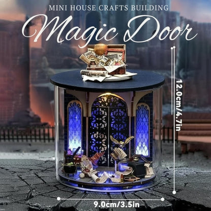 Magic Door Miniature House (Bell Jar Edition)