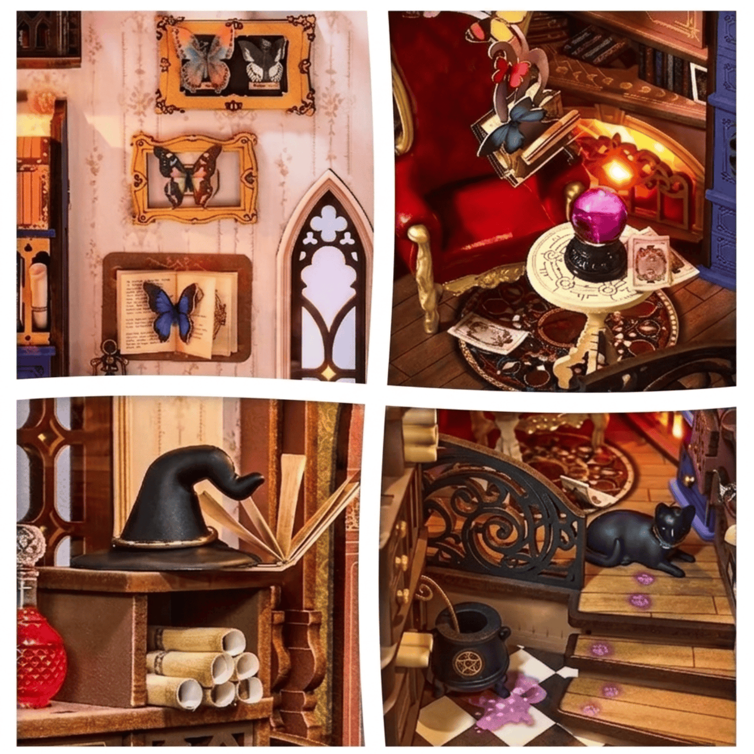 Magic Fantasy Corner Book Nook product details