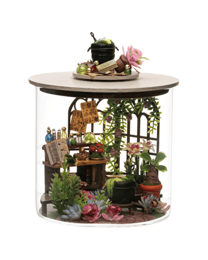 Magic Garden Miniature House (Bell Jar Edition)
