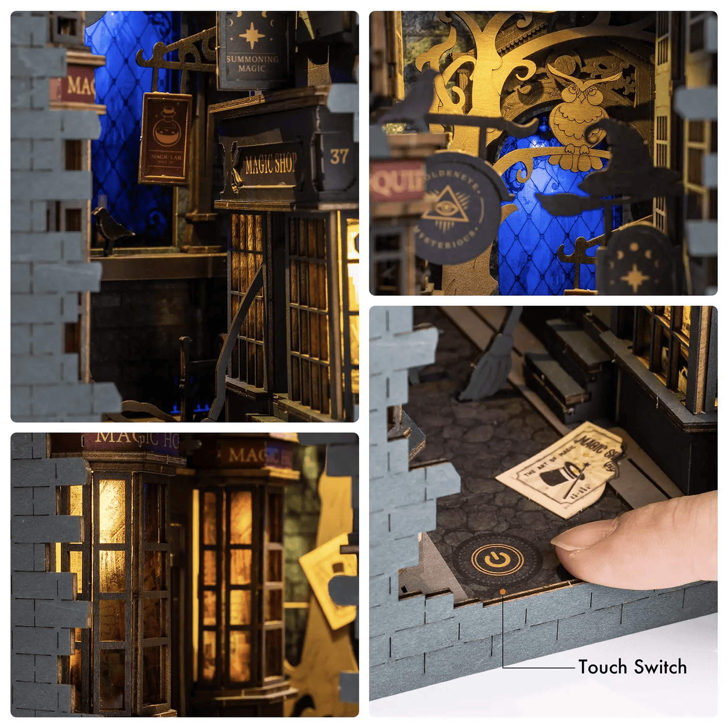 Magic House Book Nook product details