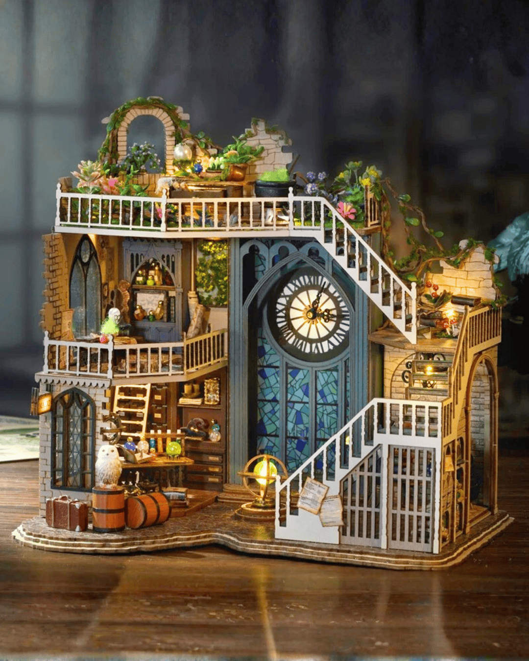 Magic House DIY Miniature Doll House