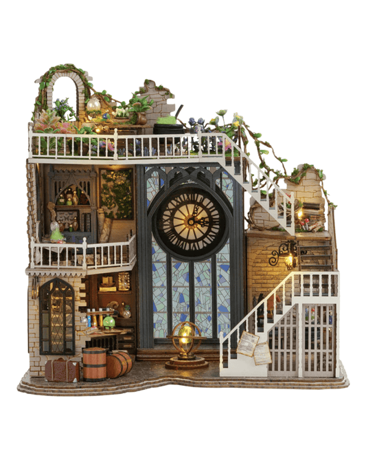 Magic House DIY Miniature Doll House