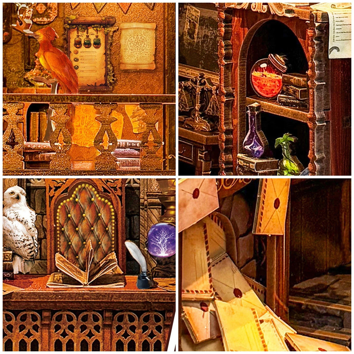 Magic Office Book Nook - product details