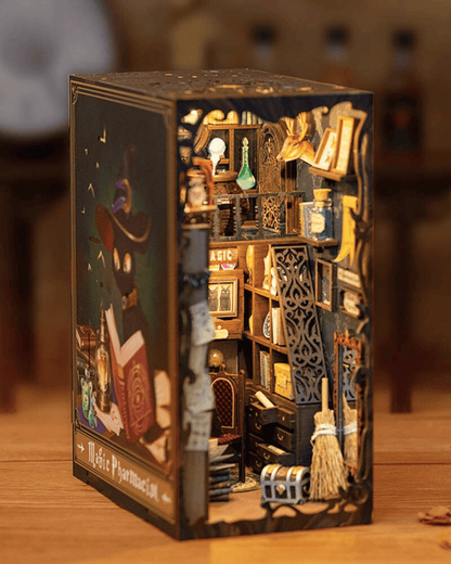 Magic Pharmacist DIY Book Nook Kit