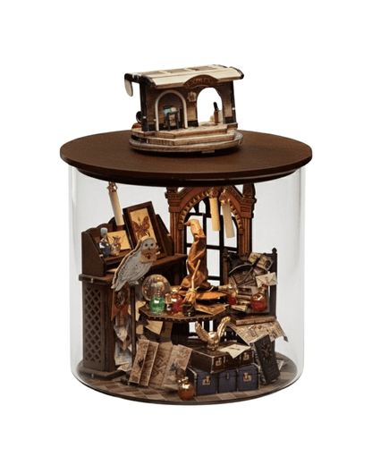 Magic Shop Miniature House (Bell Jar Edition)