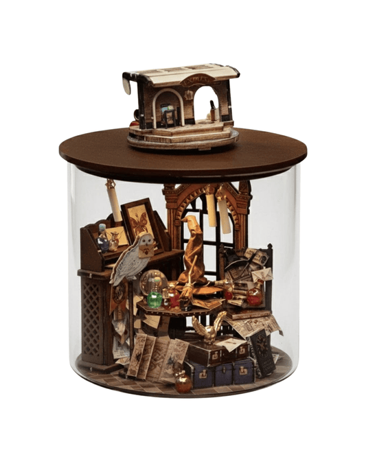 Magic Shop Miniature House (Bell Jar Edition)