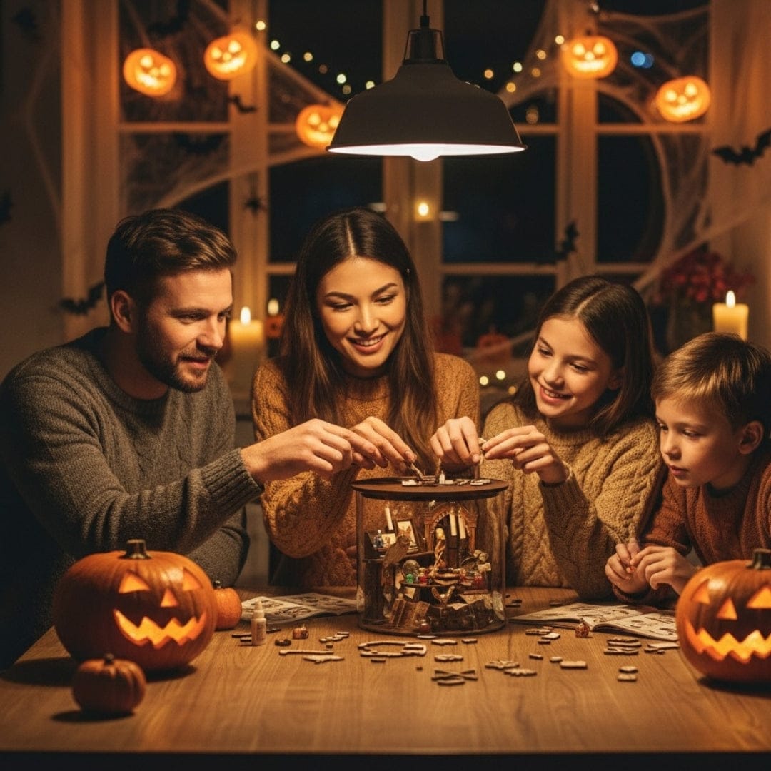 Magic Shop Miniature House (Bell Jar Edition)