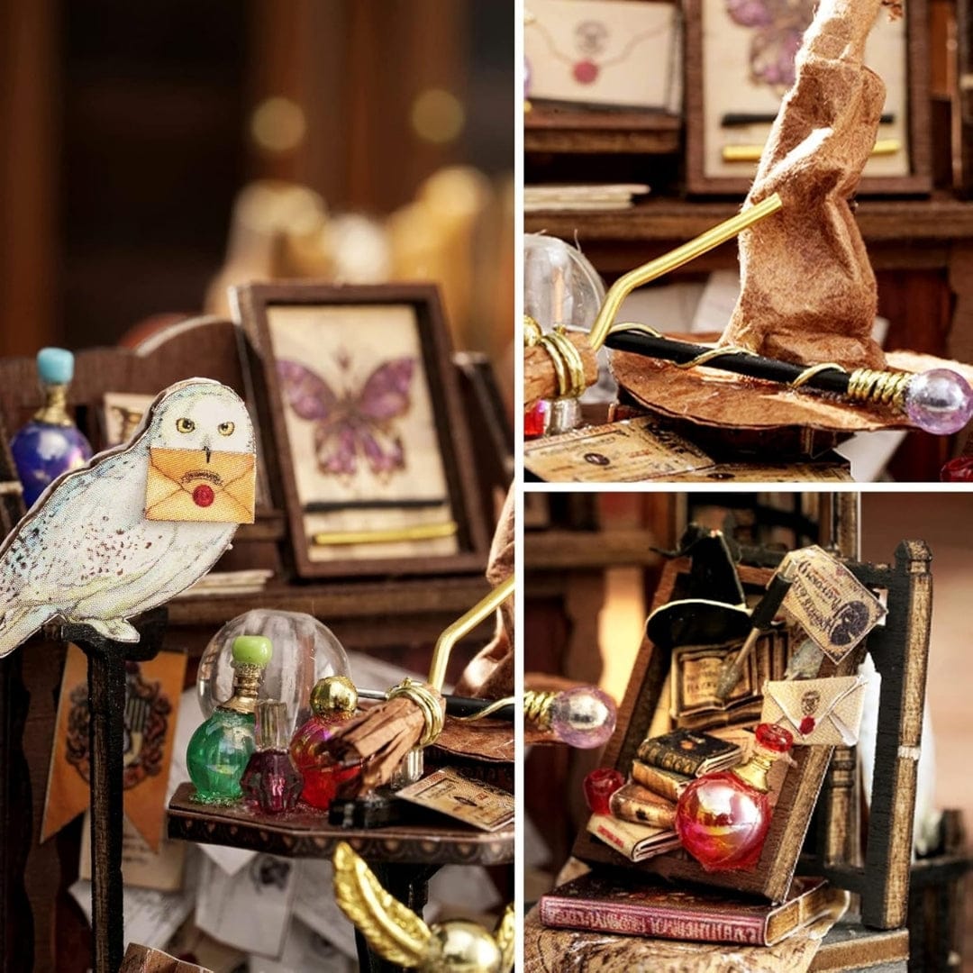 Magic Shop Miniature House (Bell Jar Edition)