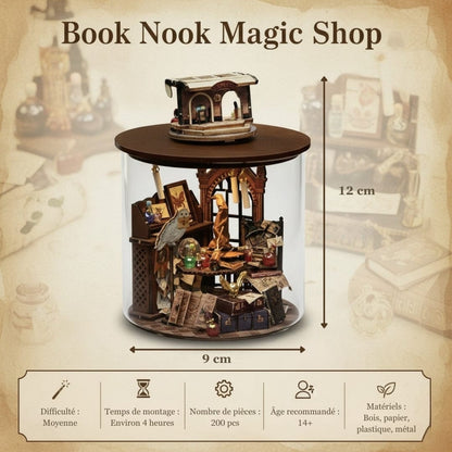 Magic Shop Miniature House (Bell Jar Edition)