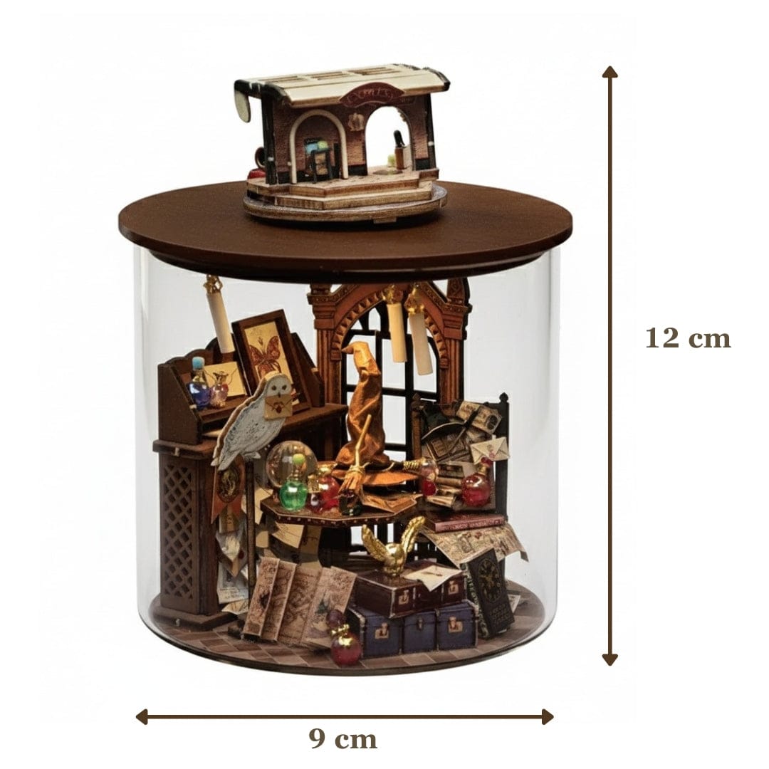 Magic Shop Miniature House (Bell Jar Edition)