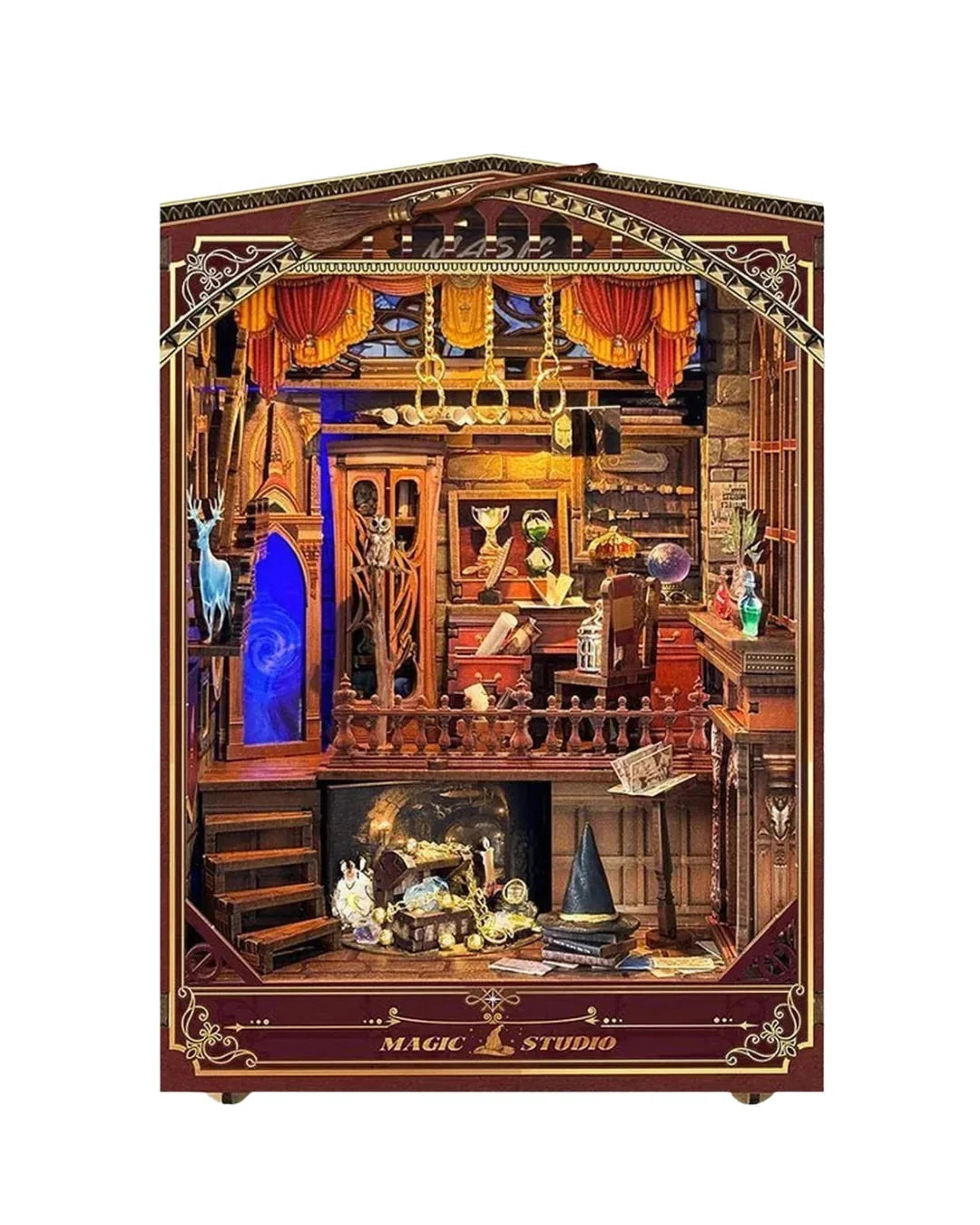 Magic Studio Book Nook - front view