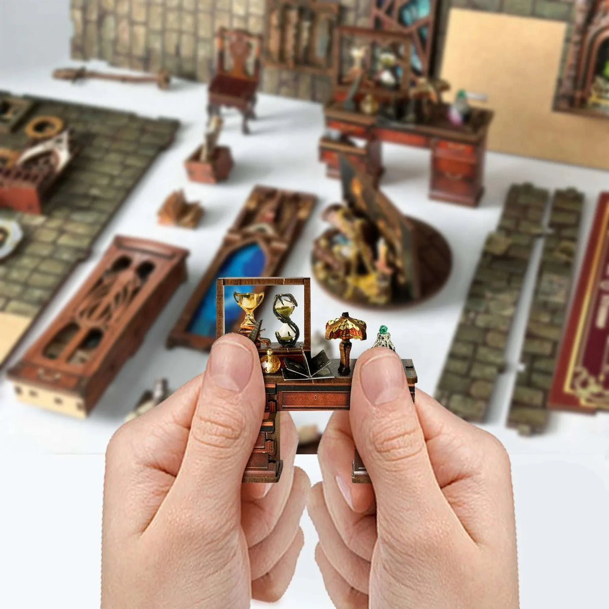 Magic Studio Book Nook - assembly