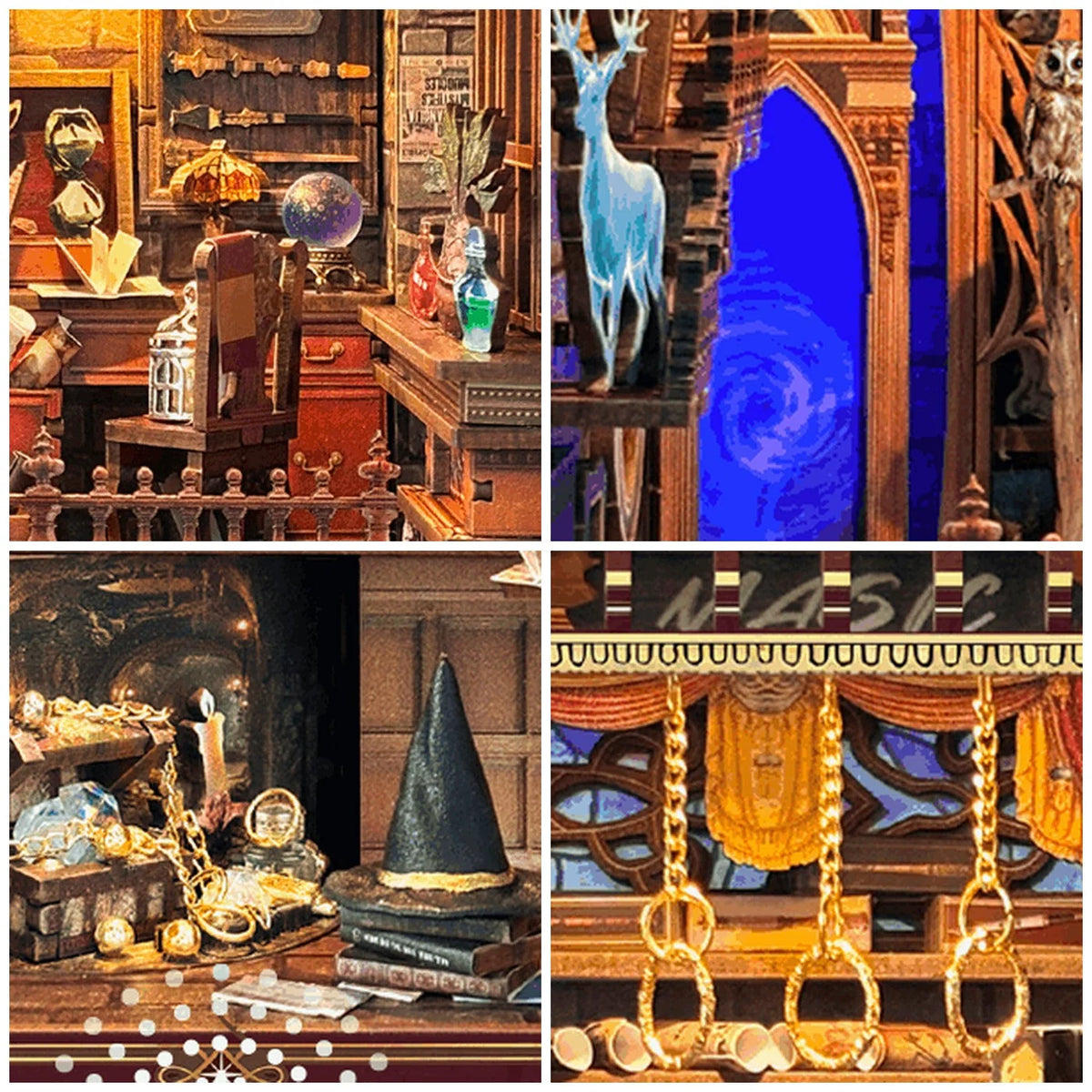 Magic Studio Book Nook - product details