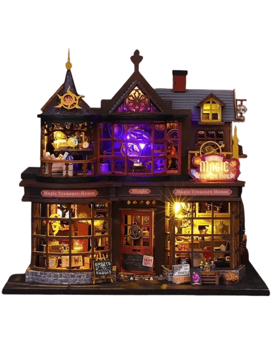 Magic Treasure Miniature House - 323 pcs