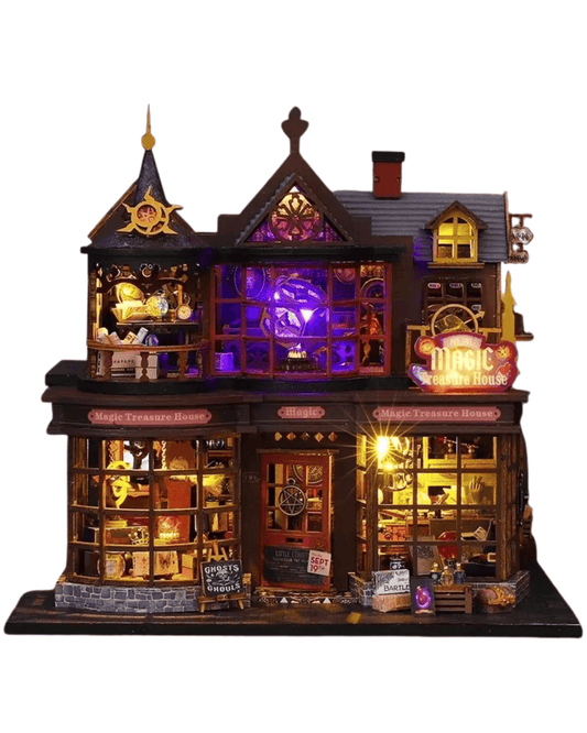 Magic Treasure Miniature House - 323 pcs