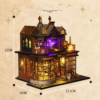 Magic Treasure Miniature House - 323 pcs