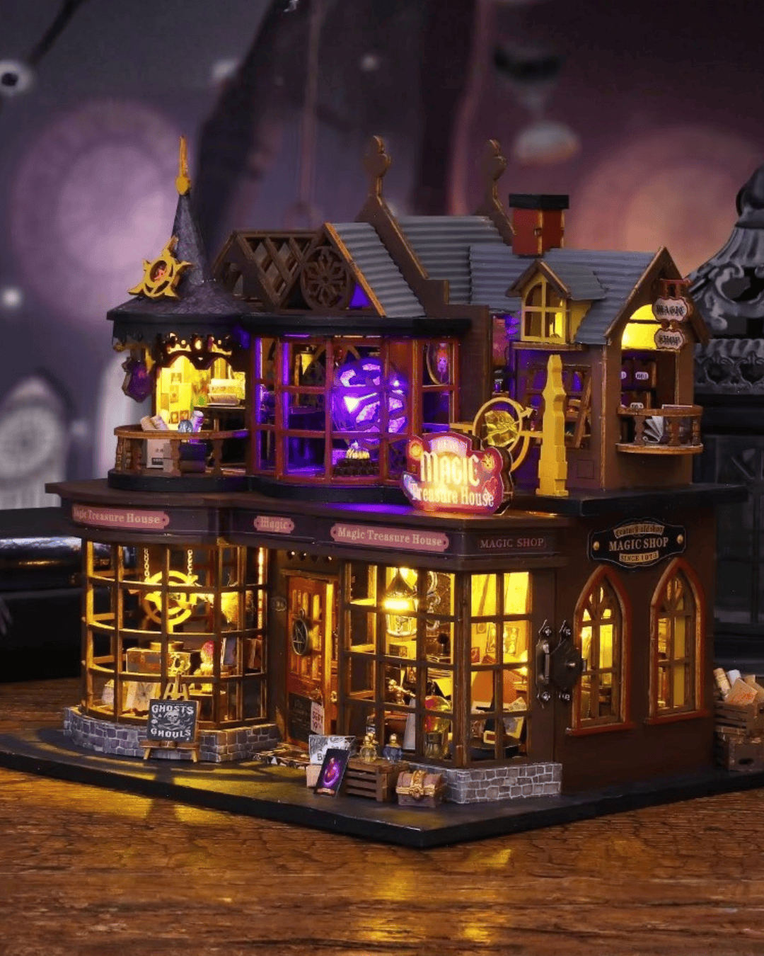 Magic Treasure Miniature House - 323 pcs