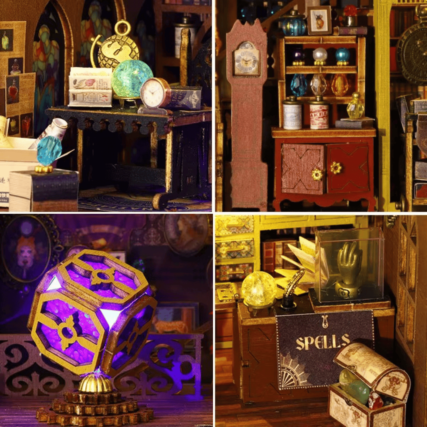 Magic Treasure Miniature House product details