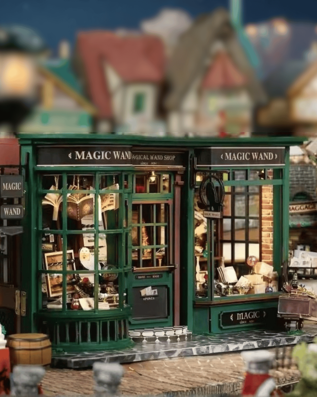 Magic Wand Shop DIY Book Nook