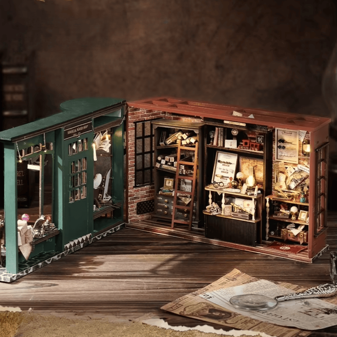 Magic Wand Shop DIY Book Nook