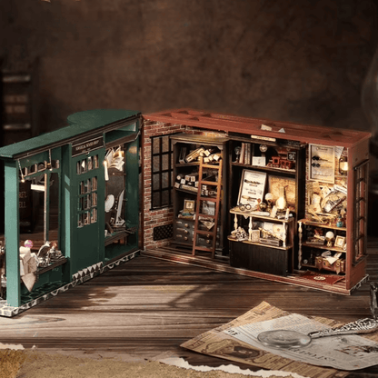 Magic Wand Shop DIY Book Nook