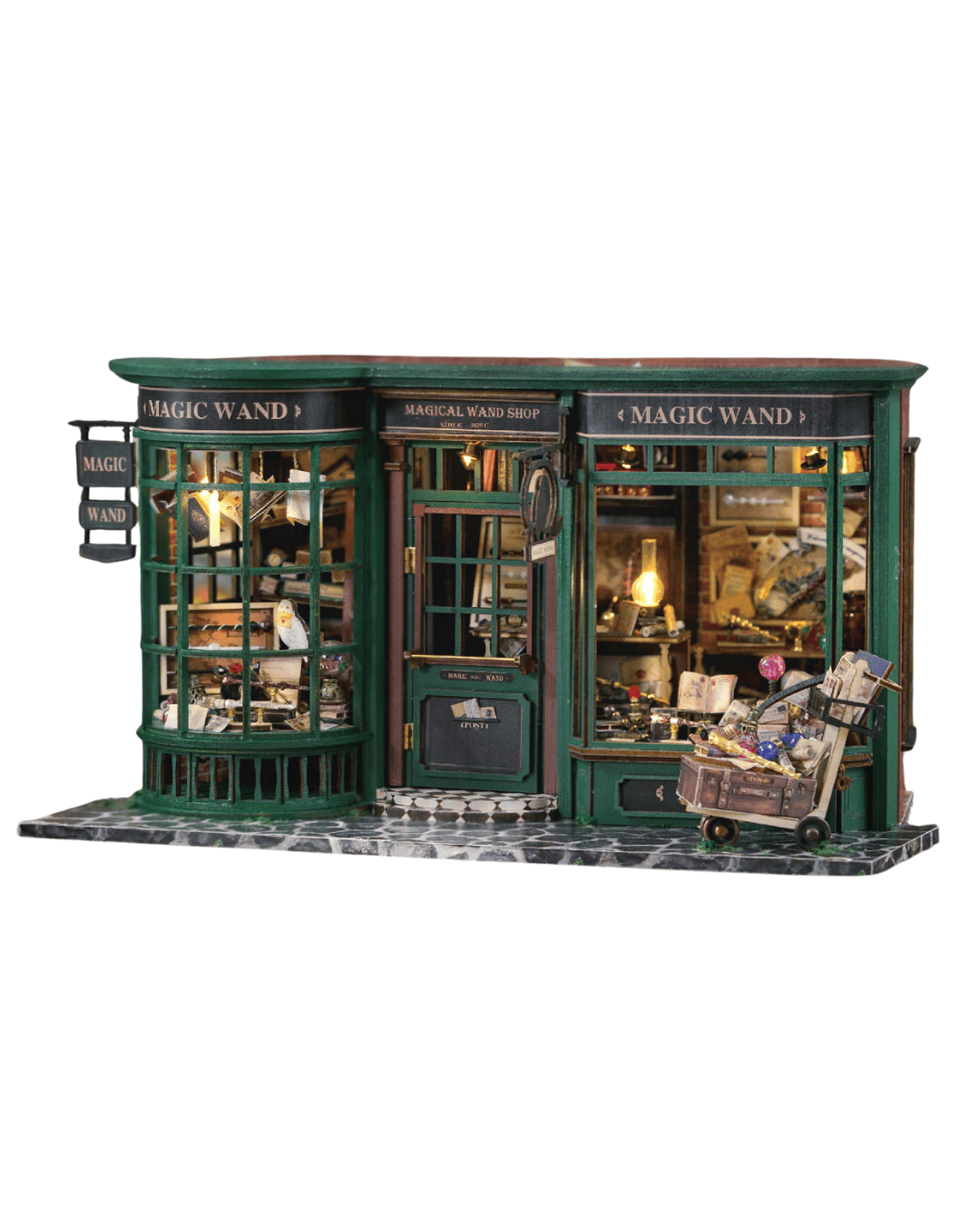 Magic Wand Shop DIY Book Nook